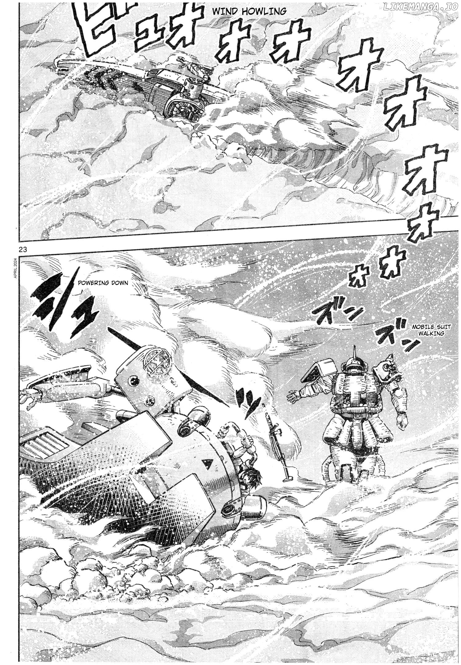 Mobile Suit Gundam Aggressor Chapter 105 - page 23