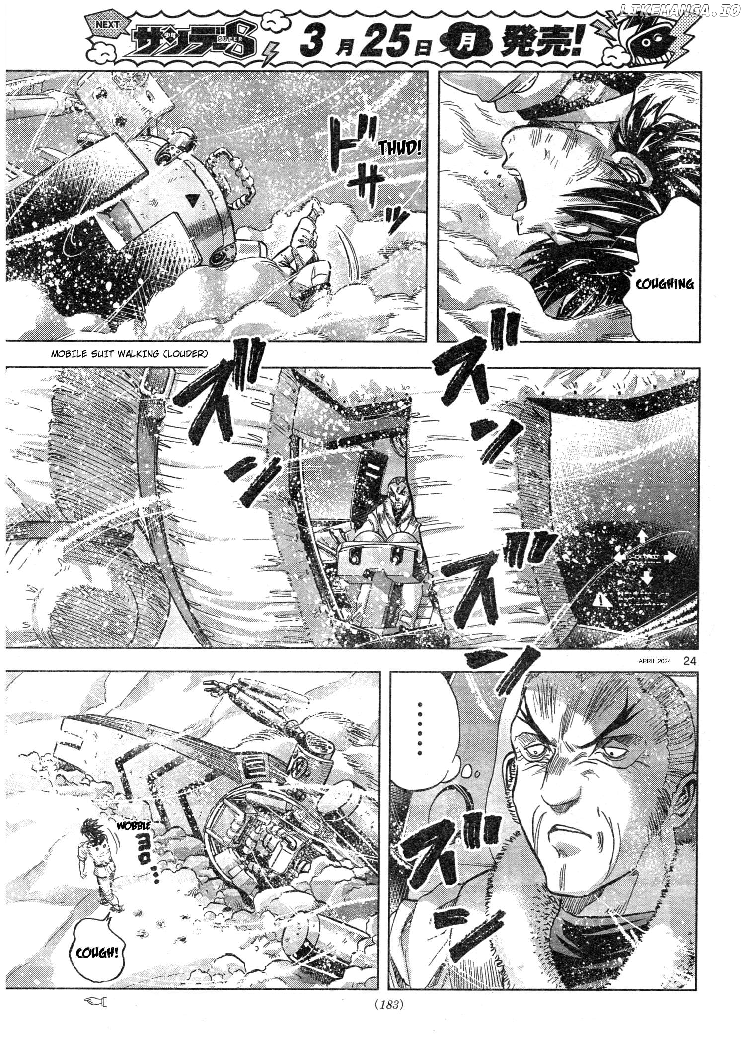 Mobile Suit Gundam Aggressor Chapter 105 - page 24