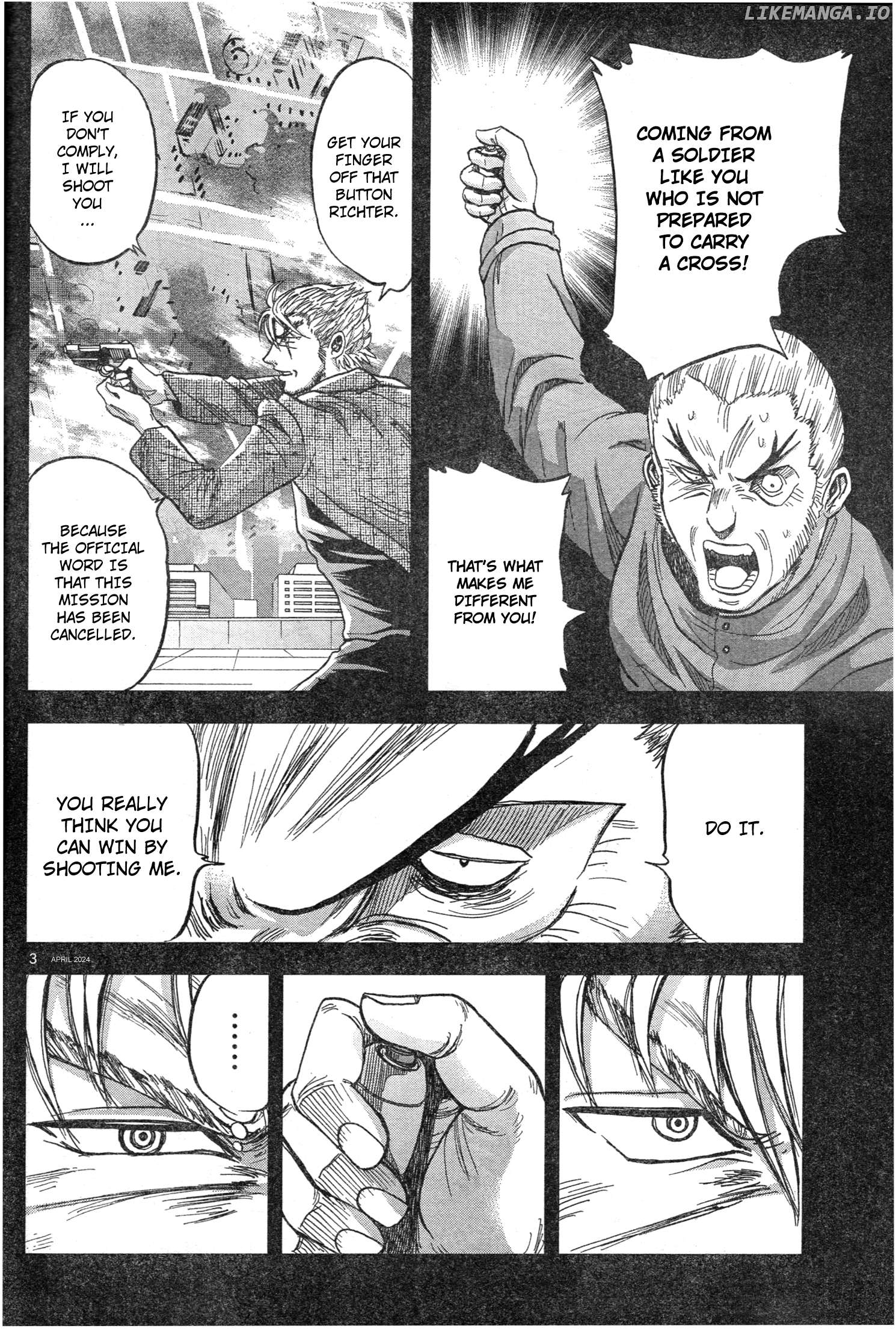 Mobile Suit Gundam Aggressor Chapter 105 - page 3