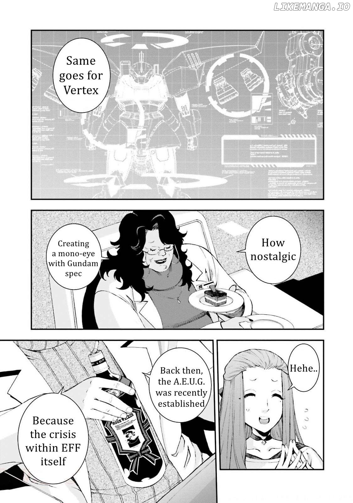 Kidou Senshi Gundam MSV-R: Johnny Ridden no Kikan Chapter 102 - page 11