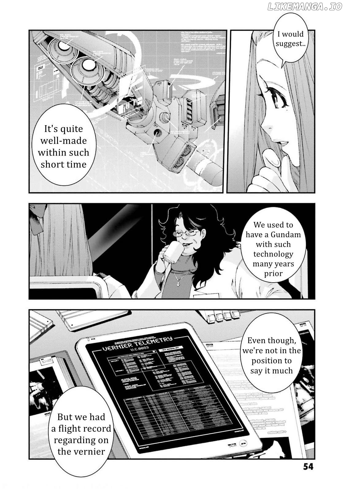 Kidou Senshi Gundam MSV-R: Johnny Ridden no Kikan Chapter 102 - page 14