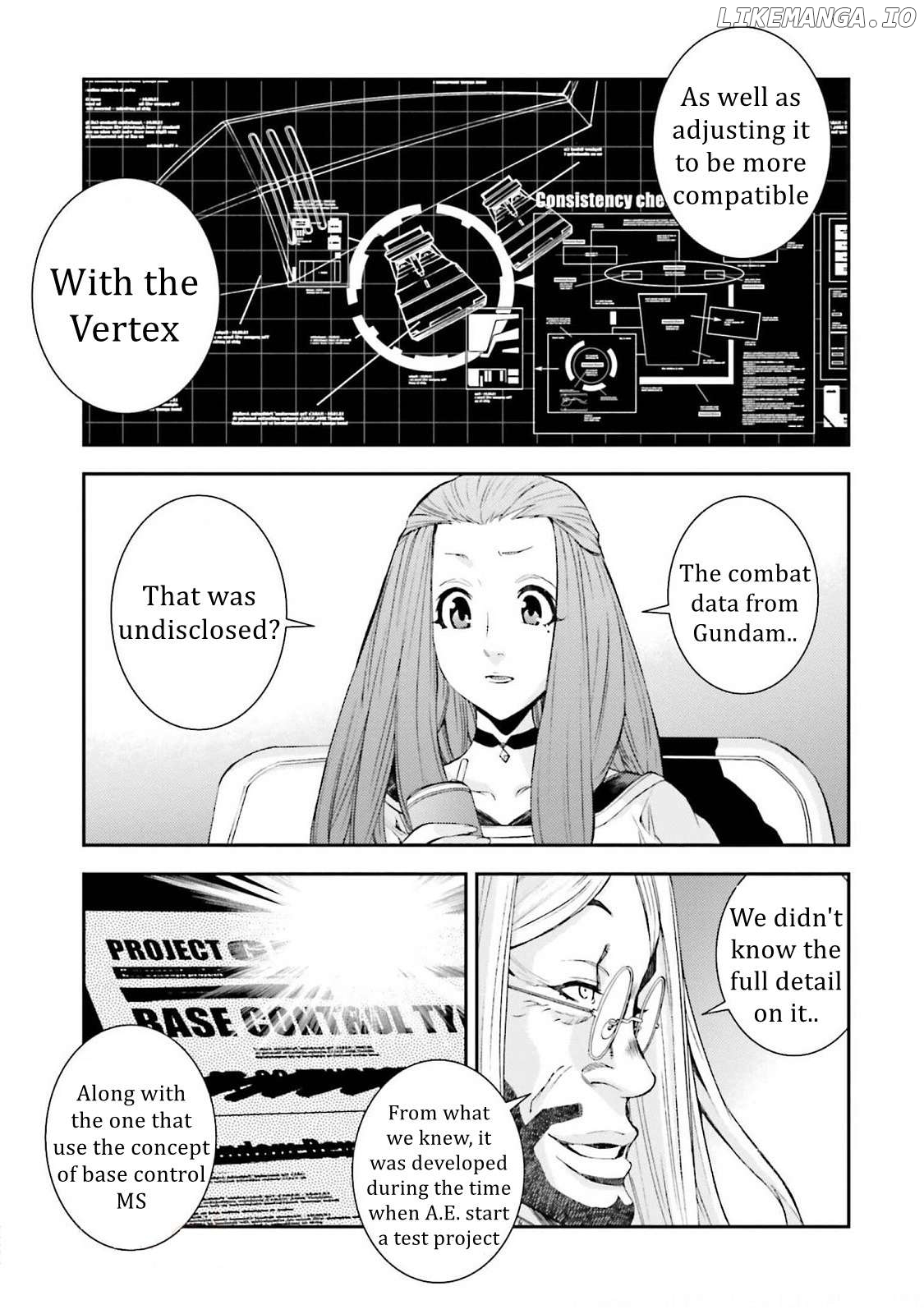 Kidou Senshi Gundam MSV-R: Johnny Ridden no Kikan Chapter 102 - page 15