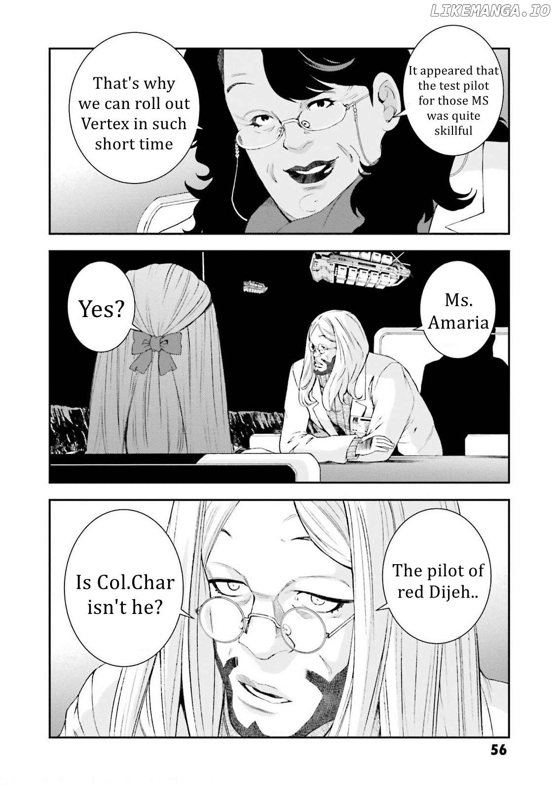 Kidou Senshi Gundam MSV-R: Johnny Ridden no Kikan Chapter 102 - page 16