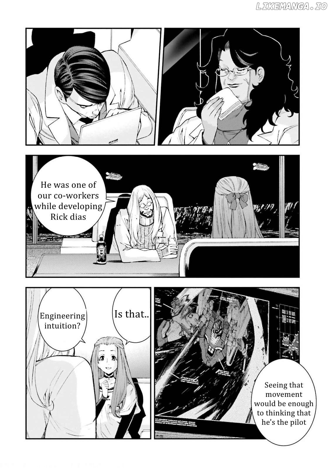 Kidou Senshi Gundam MSV-R: Johnny Ridden no Kikan Chapter 102 - page 18