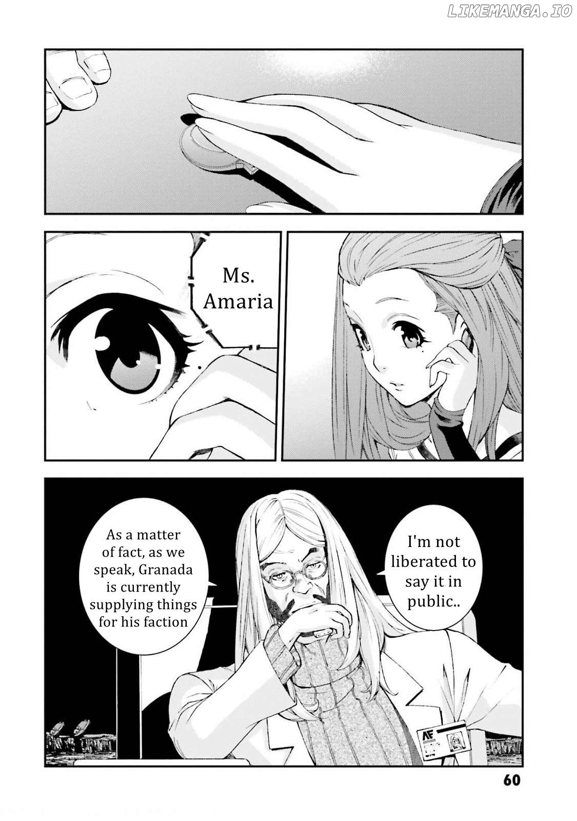 Kidou Senshi Gundam MSV-R: Johnny Ridden no Kikan Chapter 102 - page 20