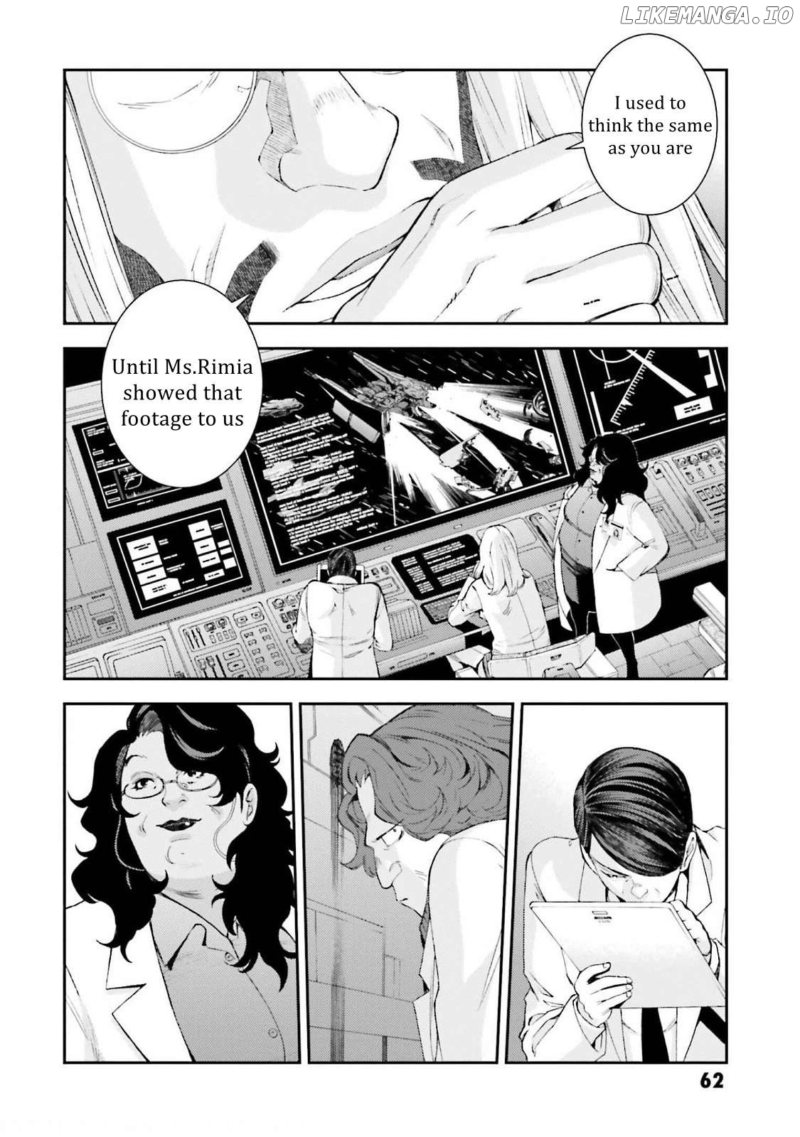 Kidou Senshi Gundam MSV-R: Johnny Ridden no Kikan Chapter 102 - page 22