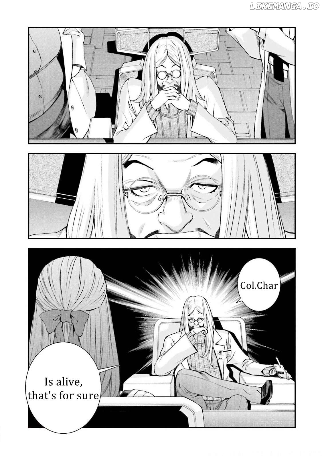 Kidou Senshi Gundam MSV-R: Johnny Ridden no Kikan Chapter 102 - page 23