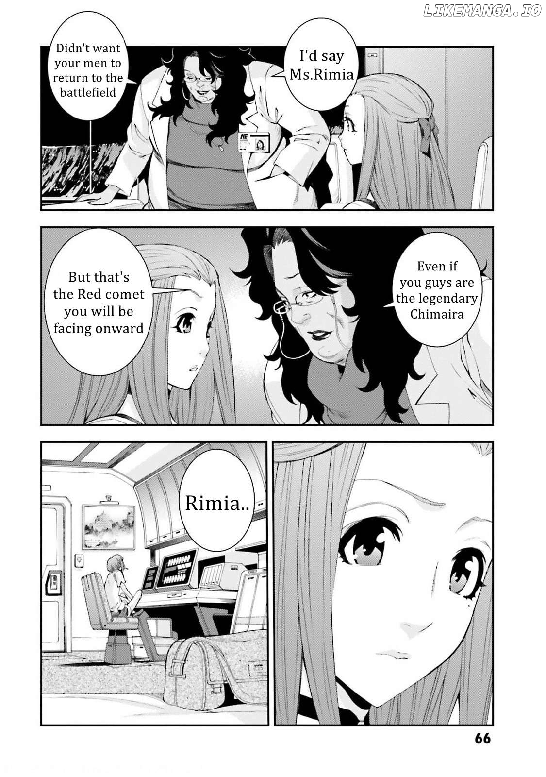 Kidou Senshi Gundam MSV-R: Johnny Ridden no Kikan Chapter 102 - page 26