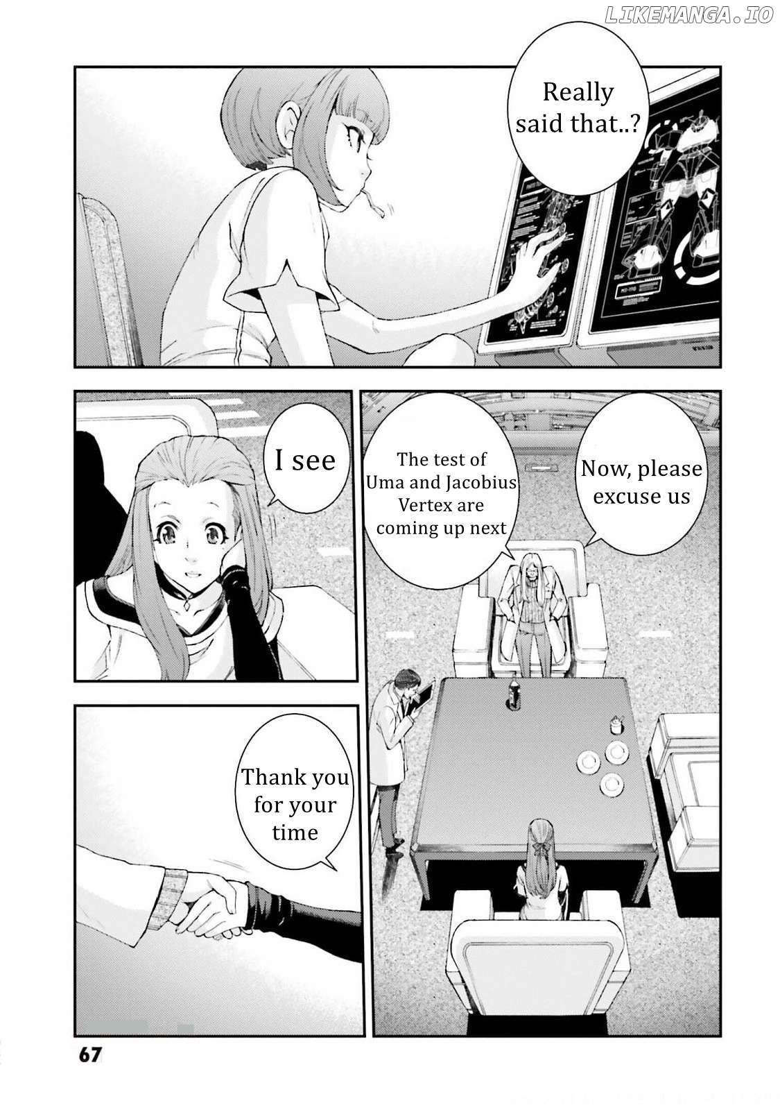 Kidou Senshi Gundam MSV-R: Johnny Ridden no Kikan Chapter 102 - page 27