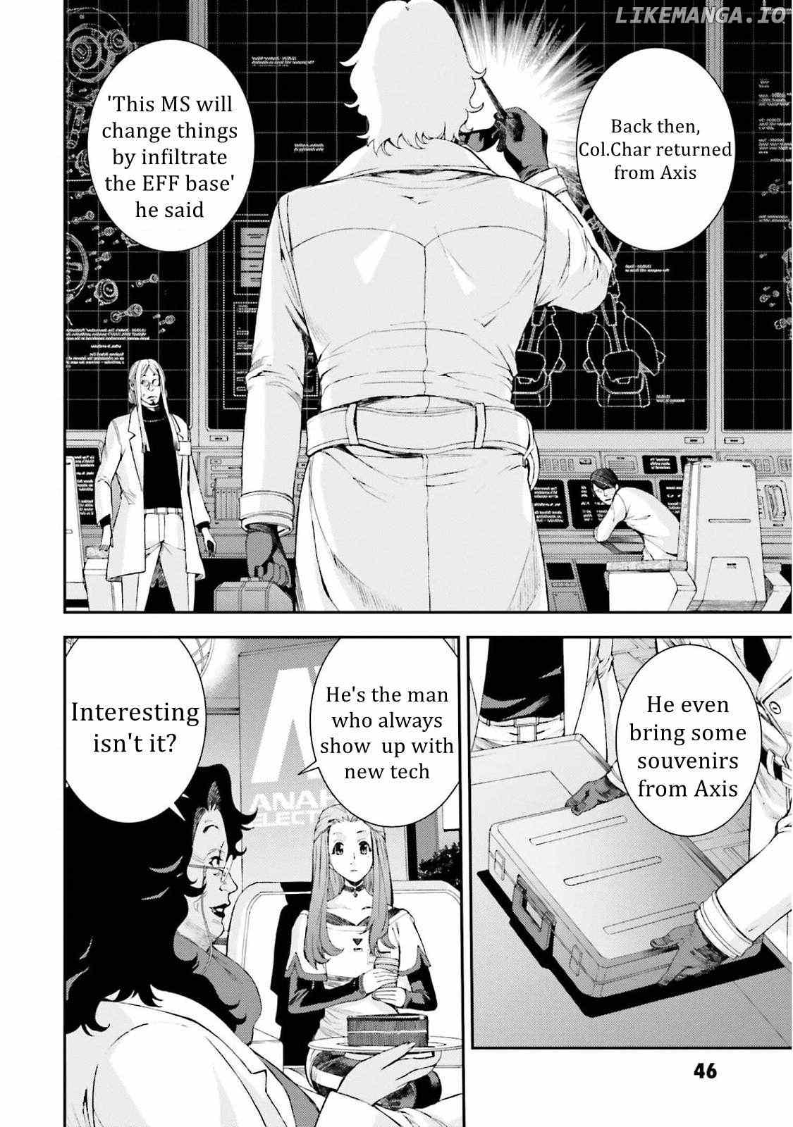 Kidou Senshi Gundam MSV-R: Johnny Ridden no Kikan Chapter 102 - page 6