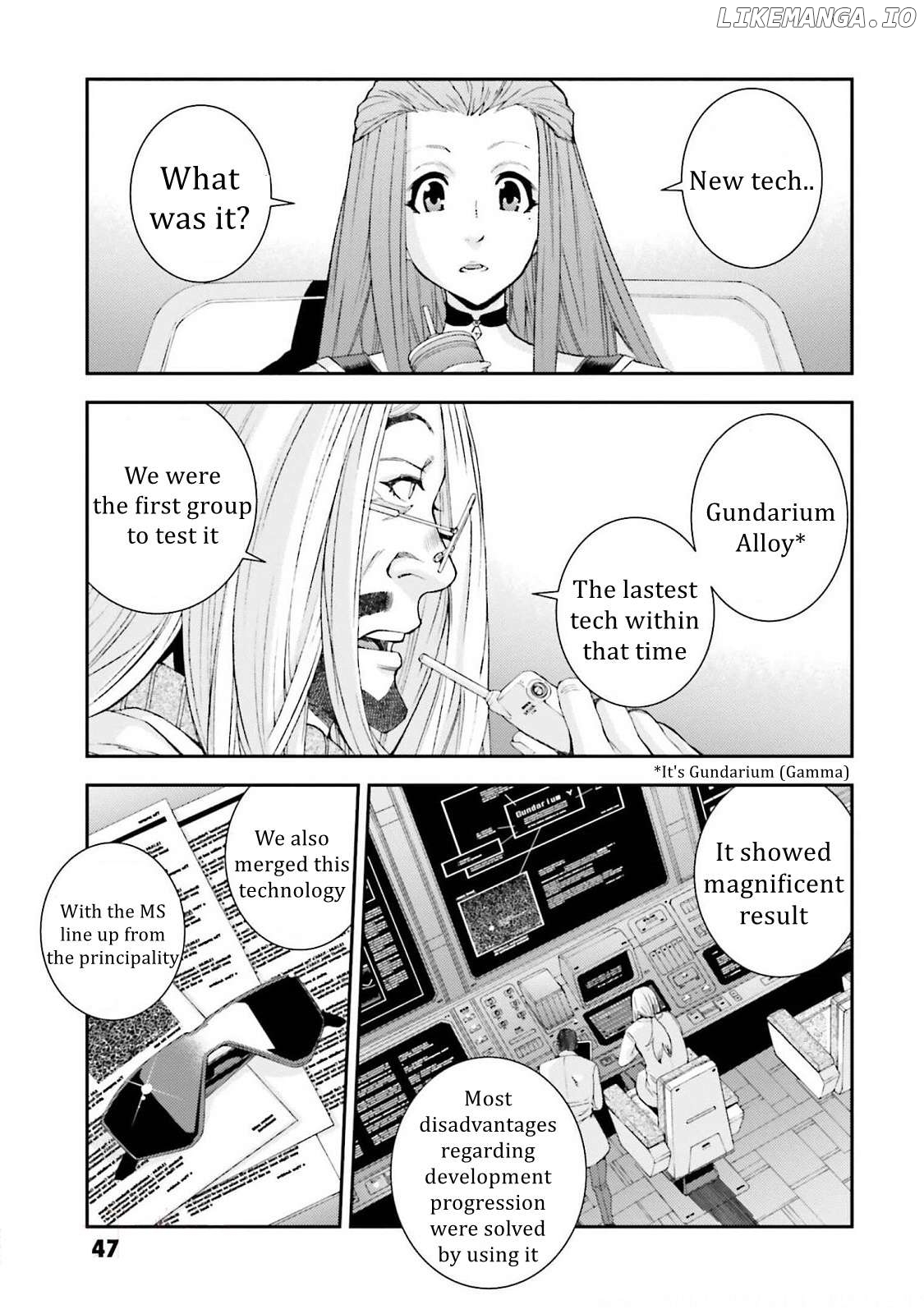 Kidou Senshi Gundam MSV-R: Johnny Ridden no Kikan Chapter 102 - page 7