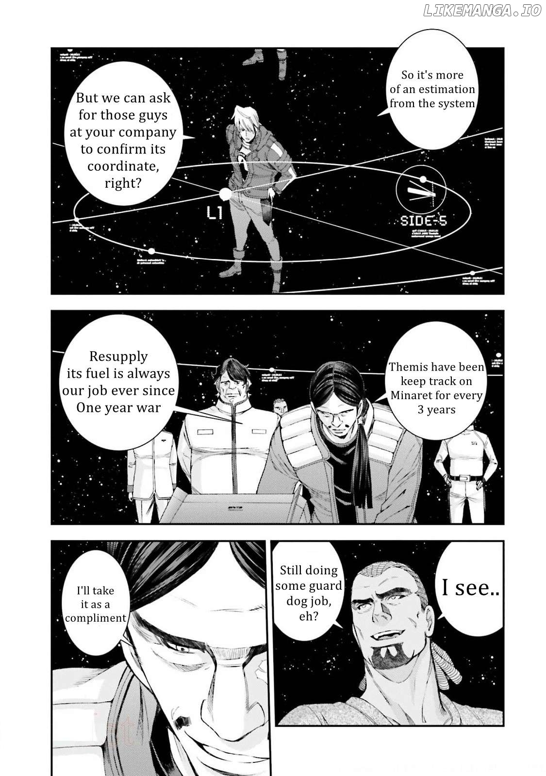 Kidou Senshi Gundam MSV-R: Johnny Ridden no Kikan Chapter 103 - page 10