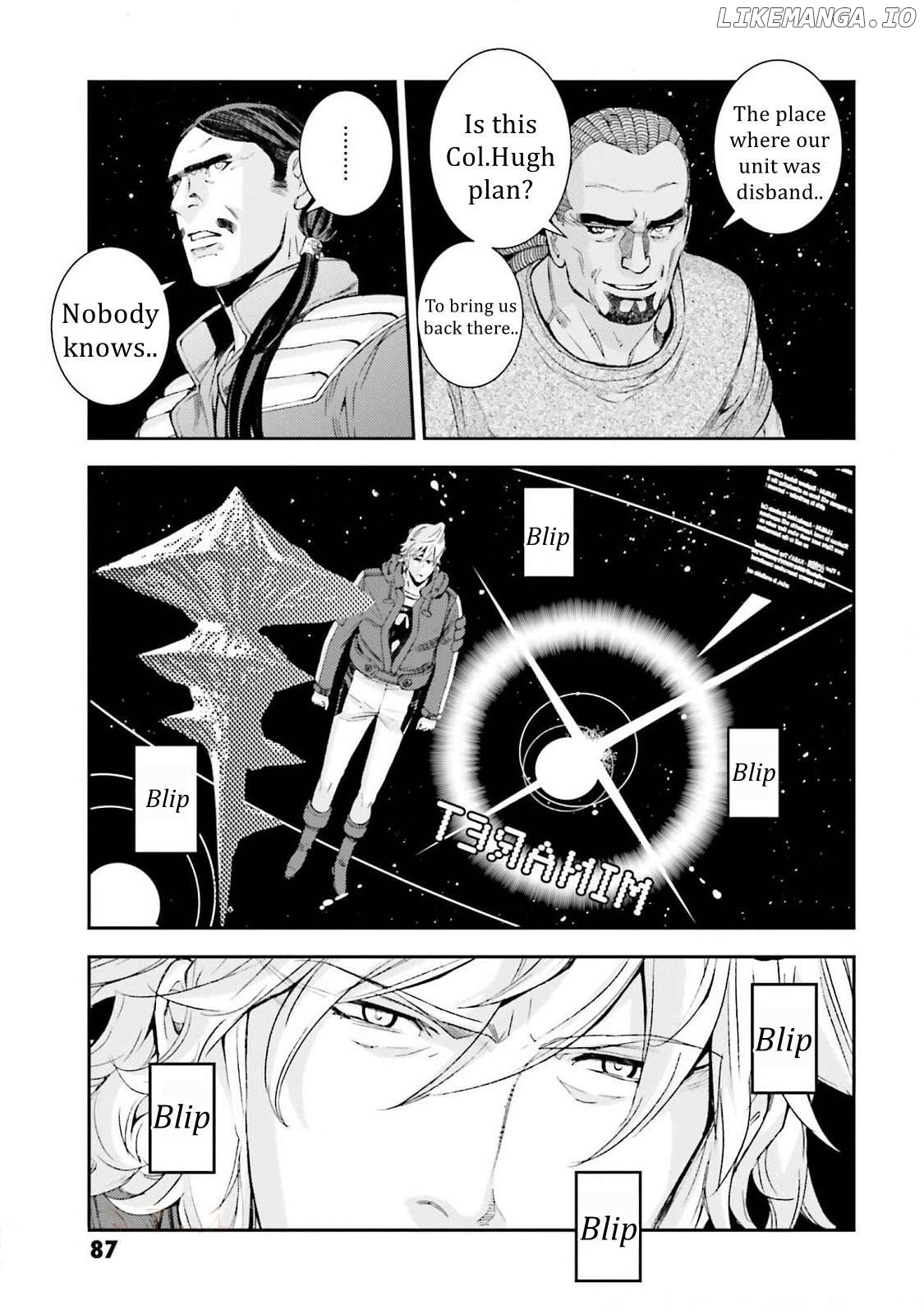 Kidou Senshi Gundam MSV-R: Johnny Ridden no Kikan Chapter 103 - page 15