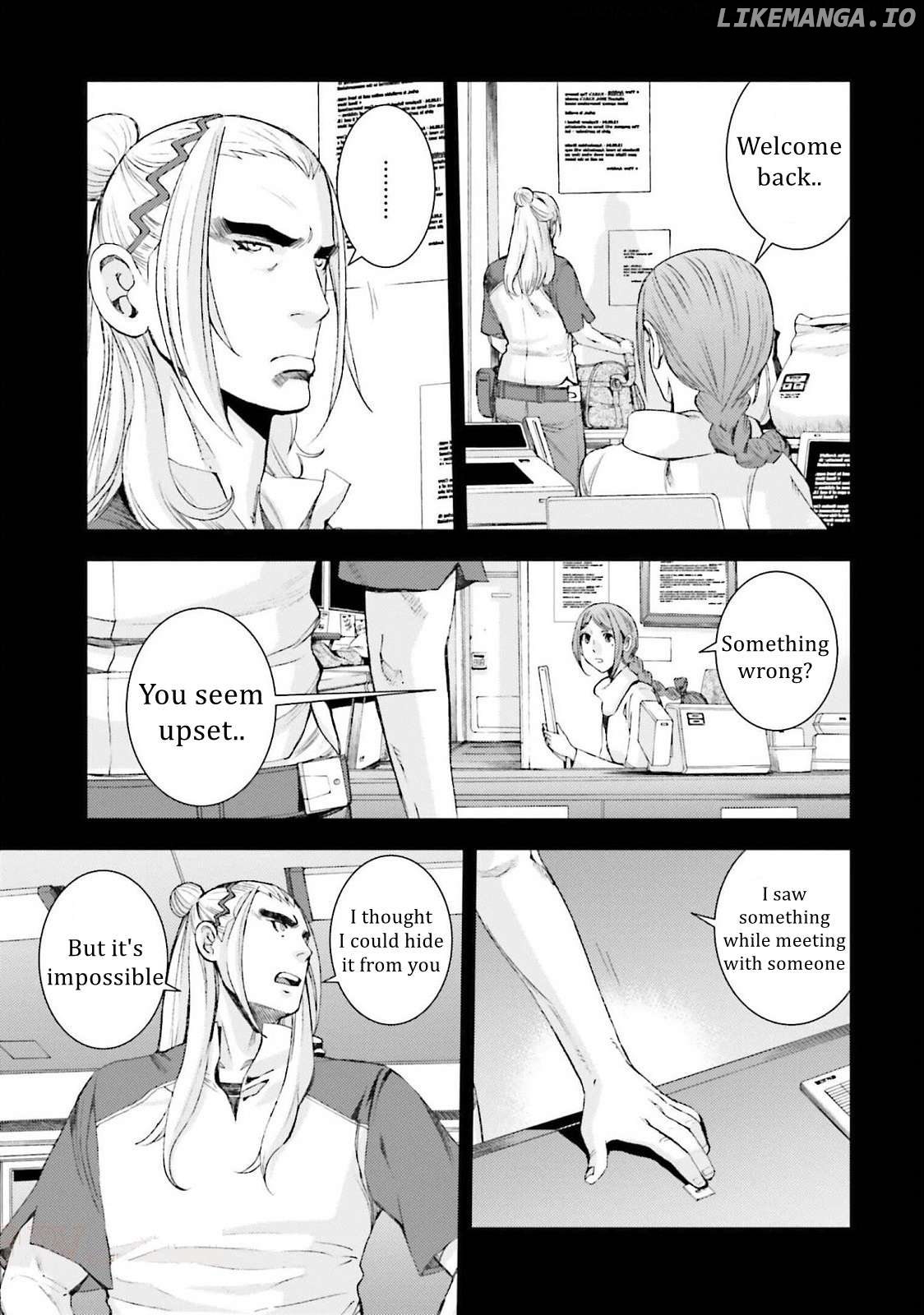 Kidou Senshi Gundam MSV-R: Johnny Ridden no Kikan Chapter 103 - page 21