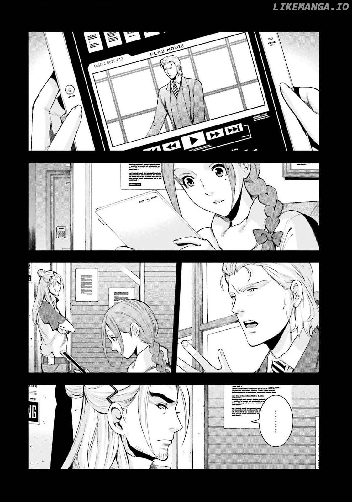 Kidou Senshi Gundam MSV-R: Johnny Ridden no Kikan Chapter 103 - page 22