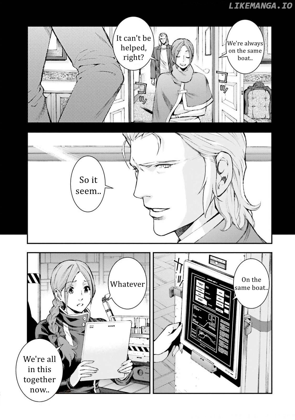 Kidou Senshi Gundam MSV-R: Johnny Ridden no Kikan Chapter 103 - page 25