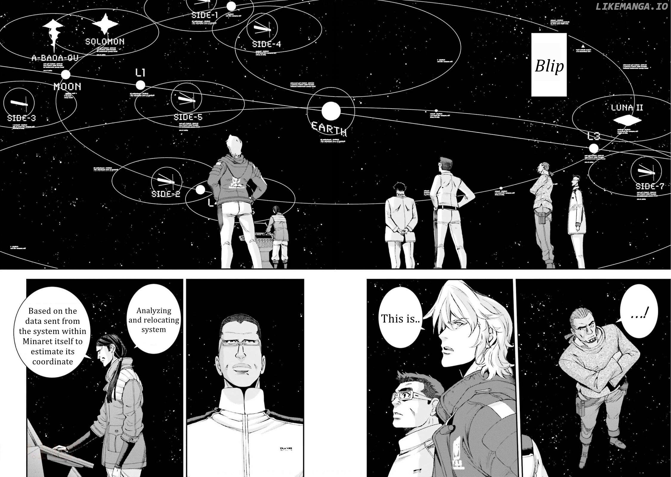 Kidou Senshi Gundam MSV-R: Johnny Ridden no Kikan Chapter 103 - page 6