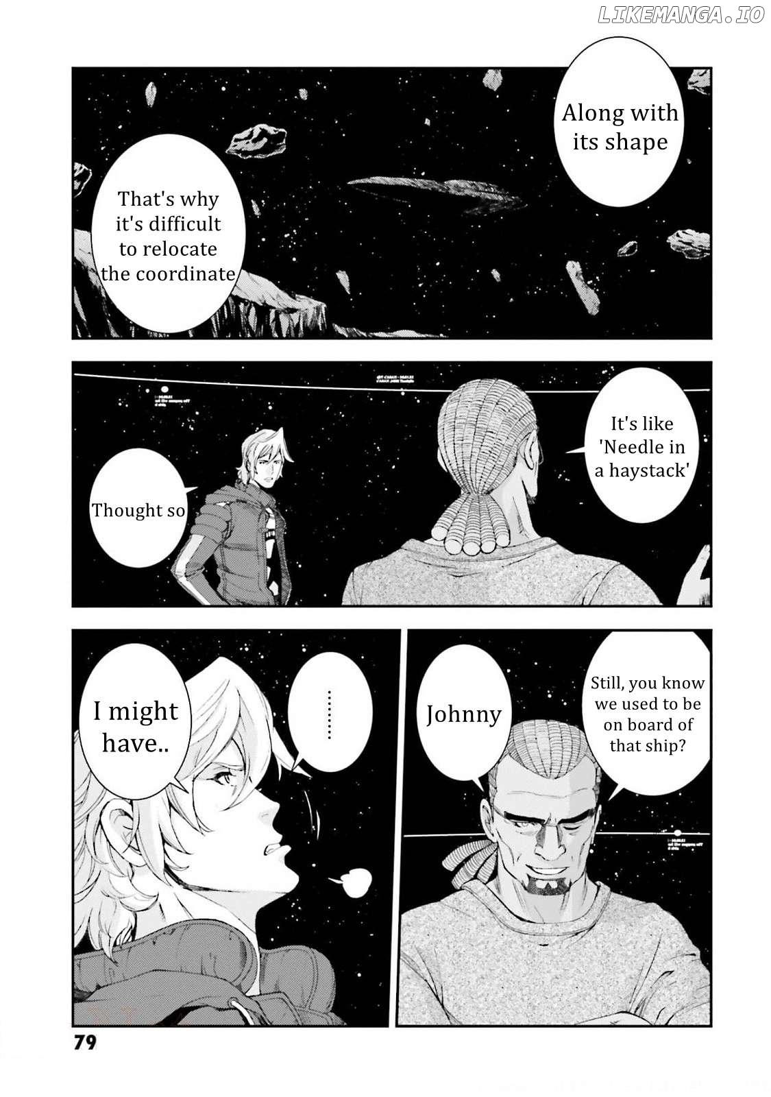 Kidou Senshi Gundam MSV-R: Johnny Ridden no Kikan Chapter 103 - page 8