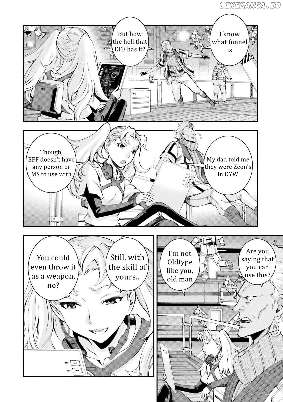 Kidou Senshi Gundam MSV-R: Johnny Ridden no Kikan Chapter 104 - page 10