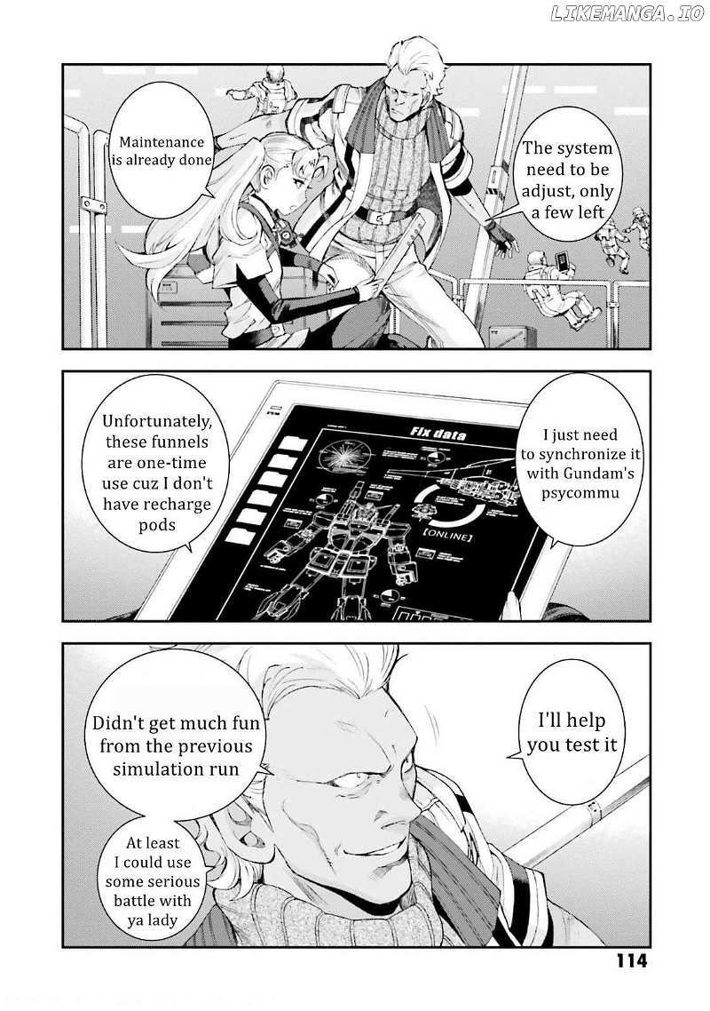 Kidou Senshi Gundam MSV-R: Johnny Ridden no Kikan Chapter 104 - page 12