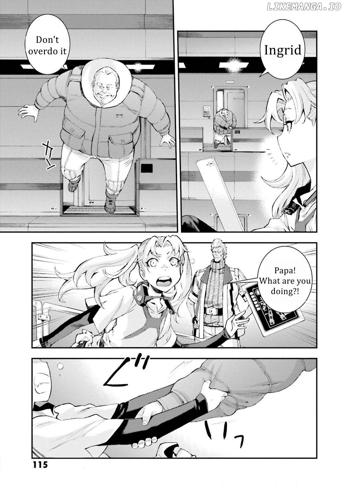 Kidou Senshi Gundam MSV-R: Johnny Ridden no Kikan Chapter 104 - page 13