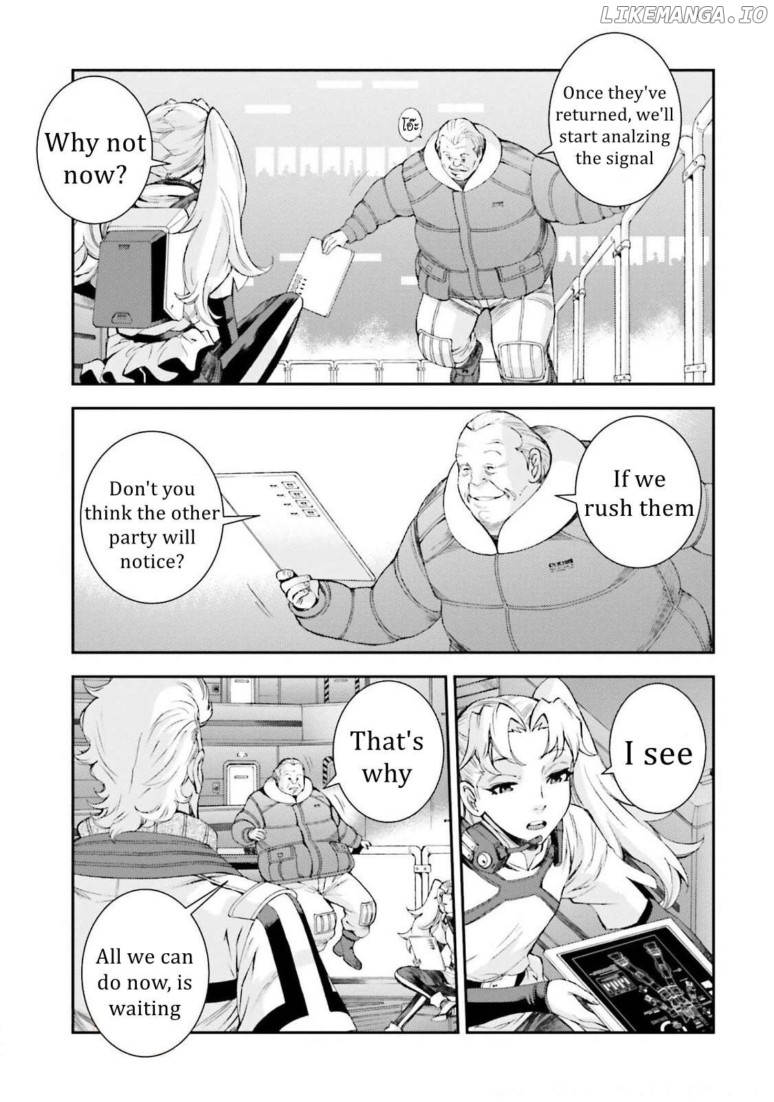 Kidou Senshi Gundam MSV-R: Johnny Ridden no Kikan Chapter 104 - page 15