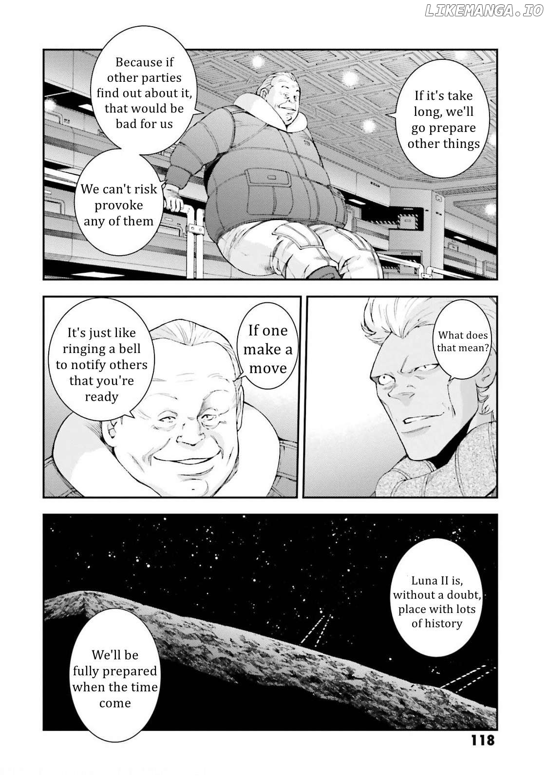 Kidou Senshi Gundam MSV-R: Johnny Ridden no Kikan Chapter 104 - page 16