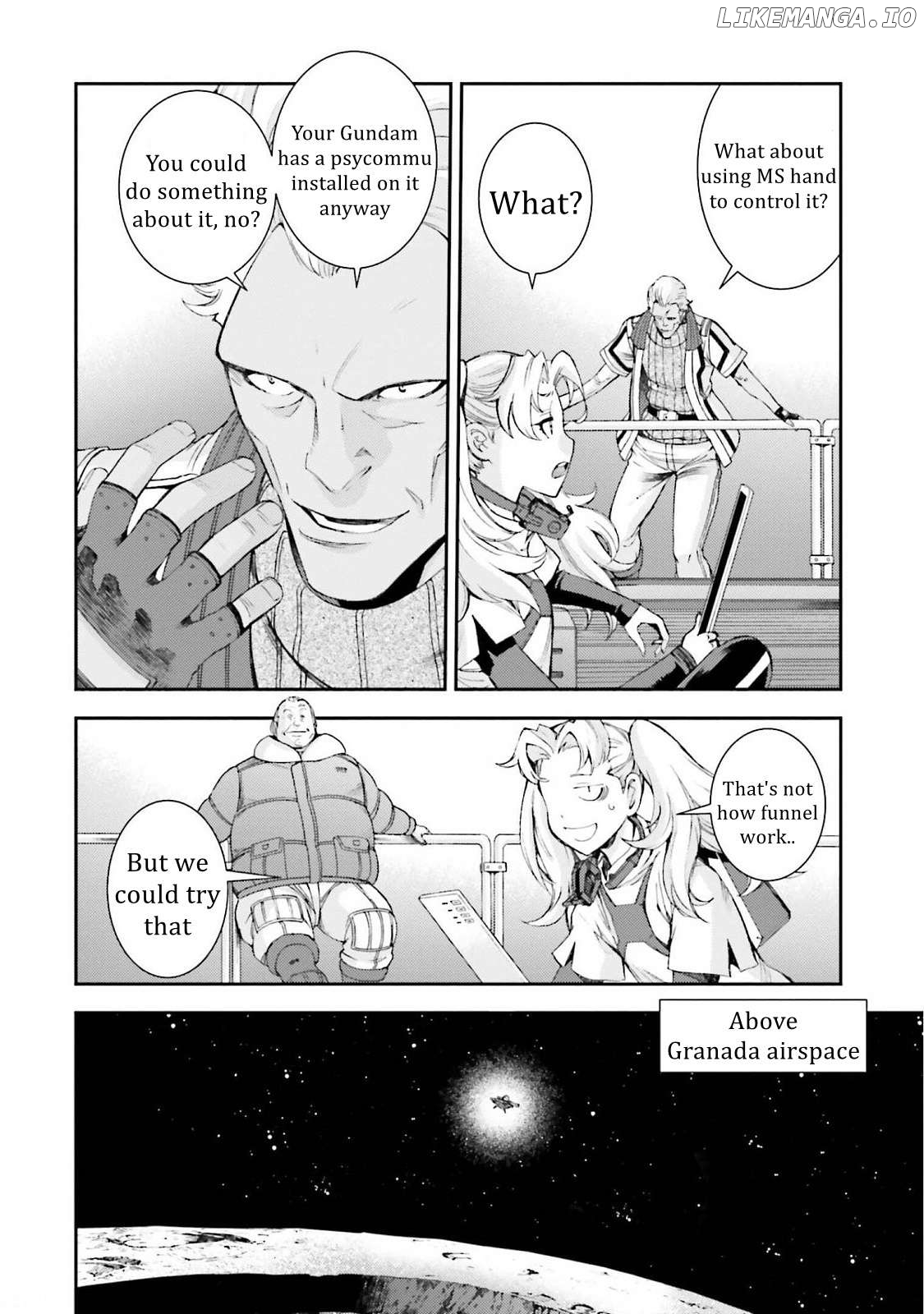 Kidou Senshi Gundam MSV-R: Johnny Ridden no Kikan Chapter 104 - page 18