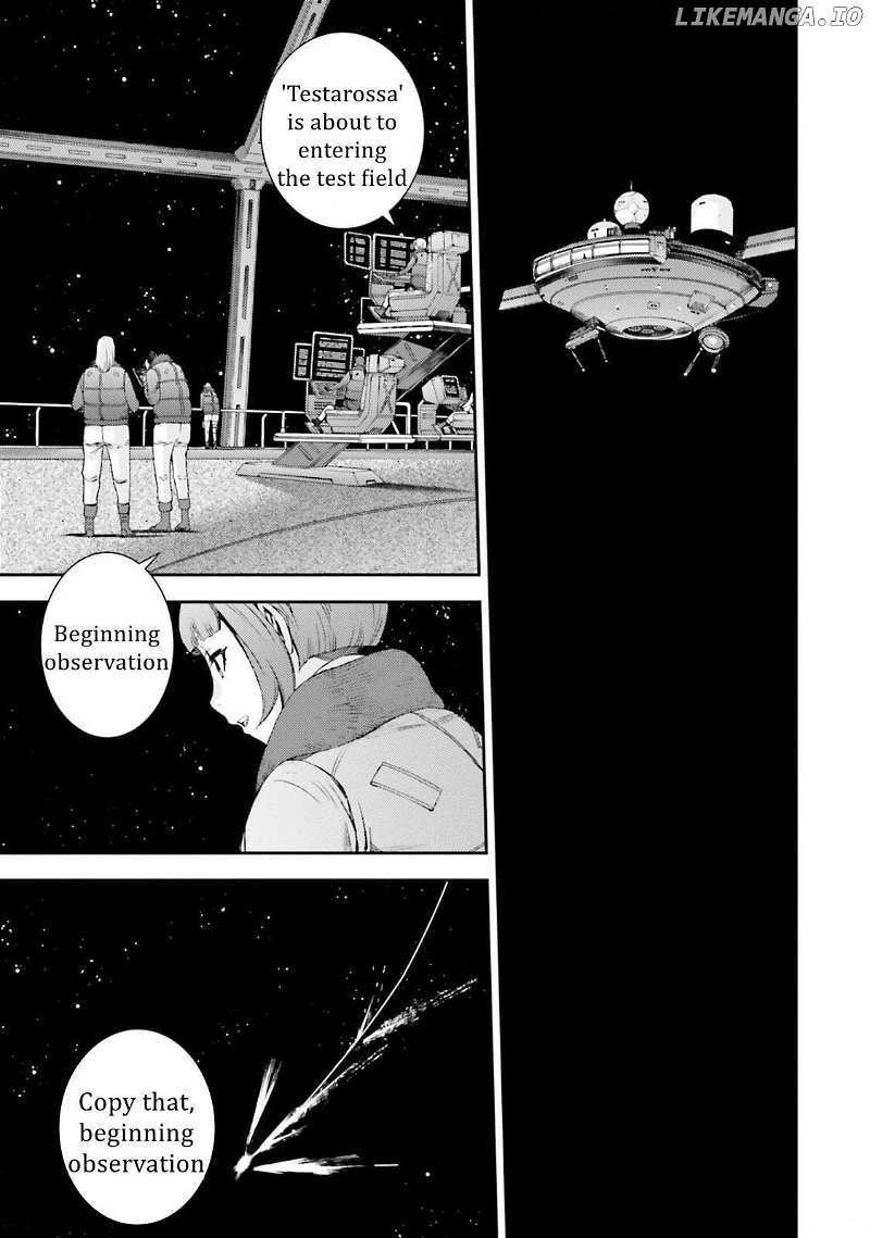 Kidou Senshi Gundam MSV-R: Johnny Ridden no Kikan Chapter 104 - page 19