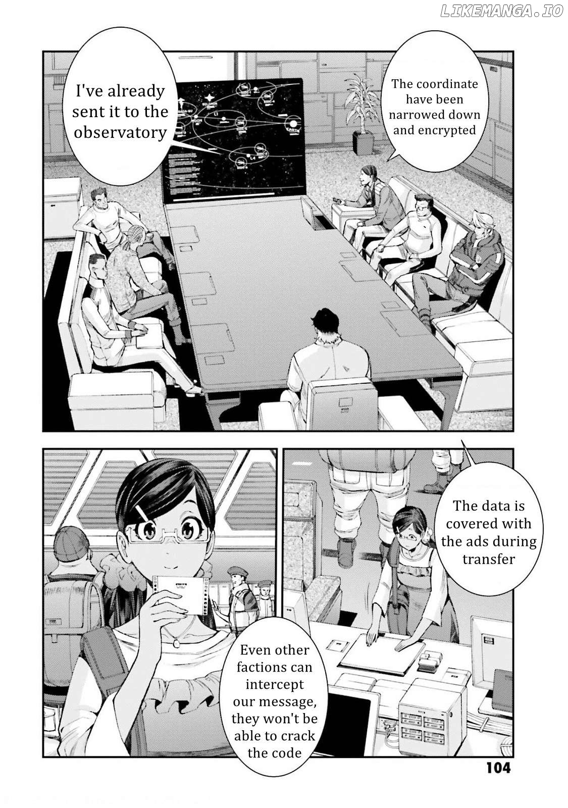Kidou Senshi Gundam MSV-R: Johnny Ridden no Kikan Chapter 104 - page 2