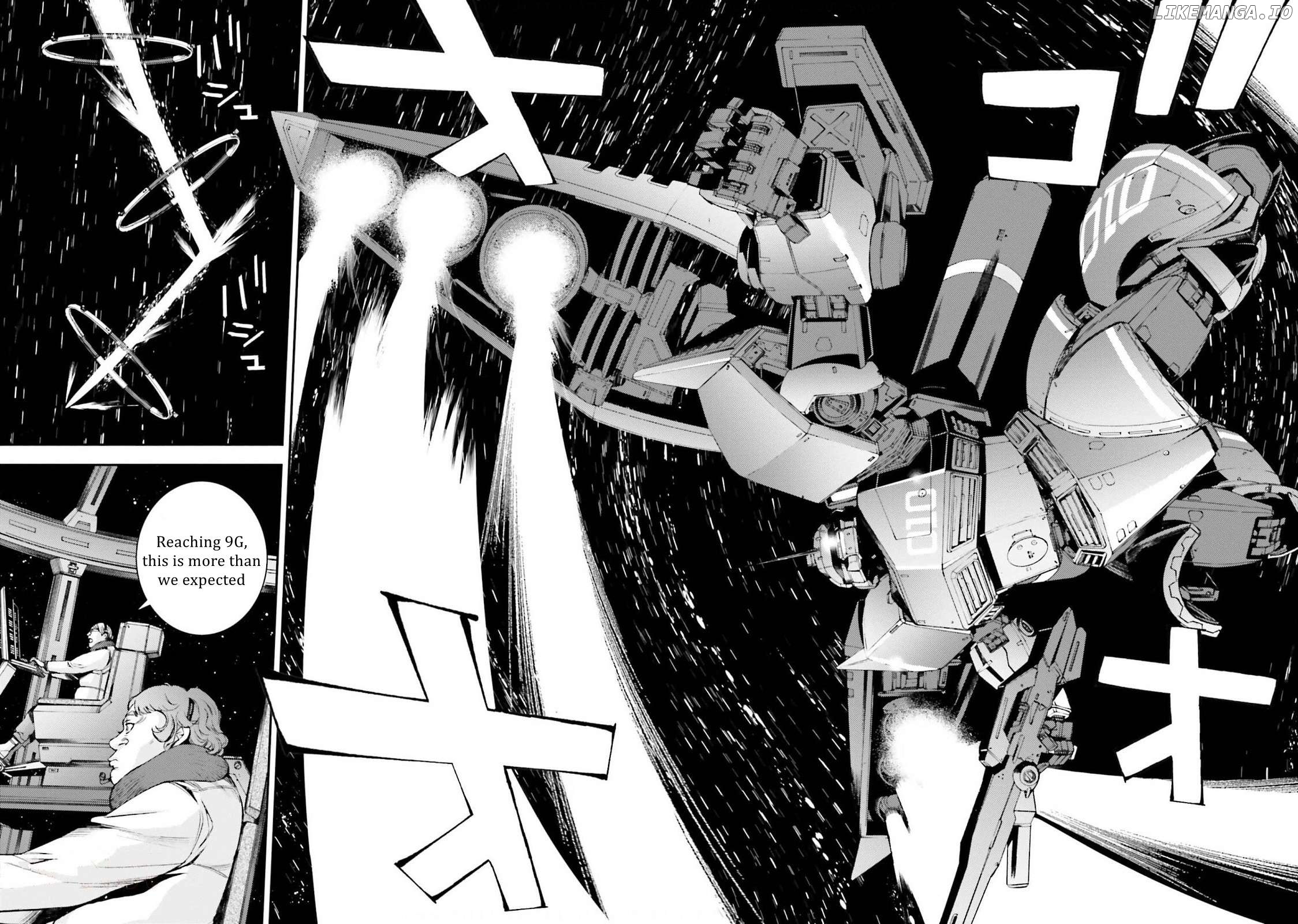 Kidou Senshi Gundam MSV-R: Johnny Ridden no Kikan Chapter 104 - page 20