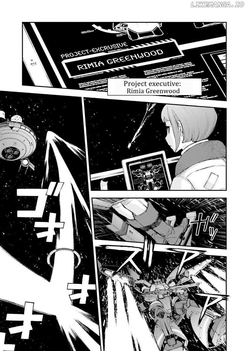 Kidou Senshi Gundam MSV-R: Johnny Ridden no Kikan Chapter 104 - page 22