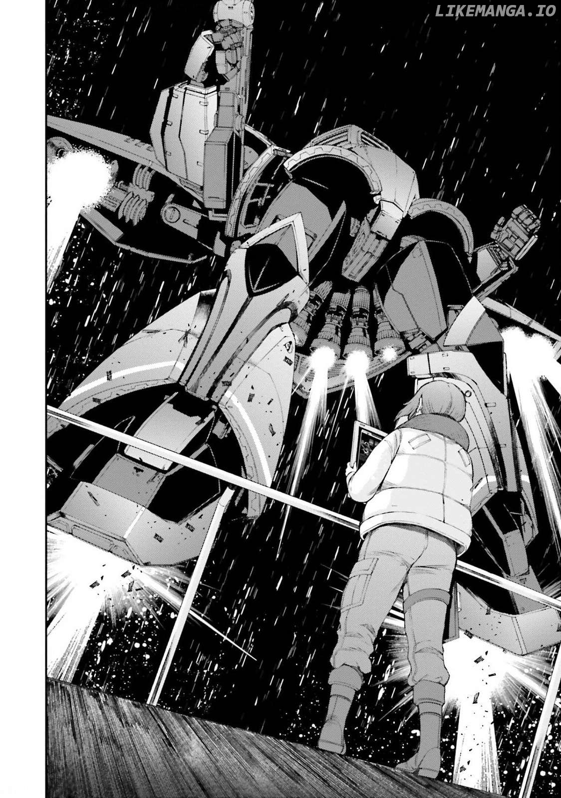 Kidou Senshi Gundam MSV-R: Johnny Ridden no Kikan Chapter 104 - page 23