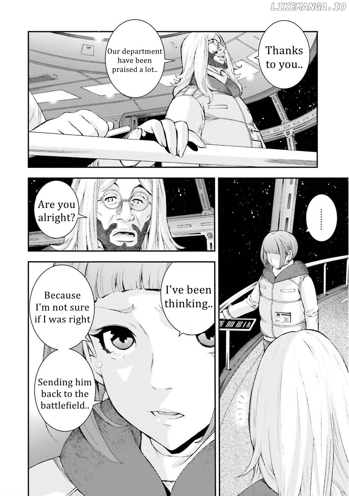 Kidou Senshi Gundam MSV-R: Johnny Ridden no Kikan Chapter 104 - page 25