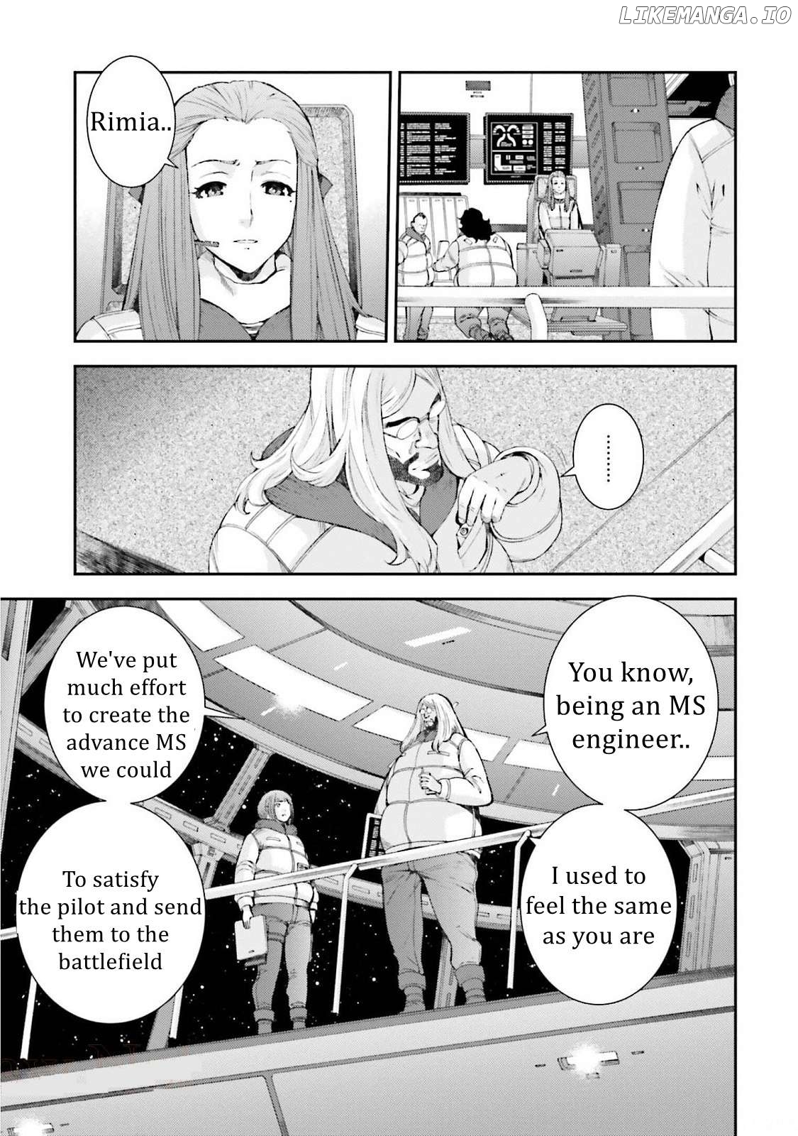 Kidou Senshi Gundam MSV-R: Johnny Ridden no Kikan Chapter 104 - page 26