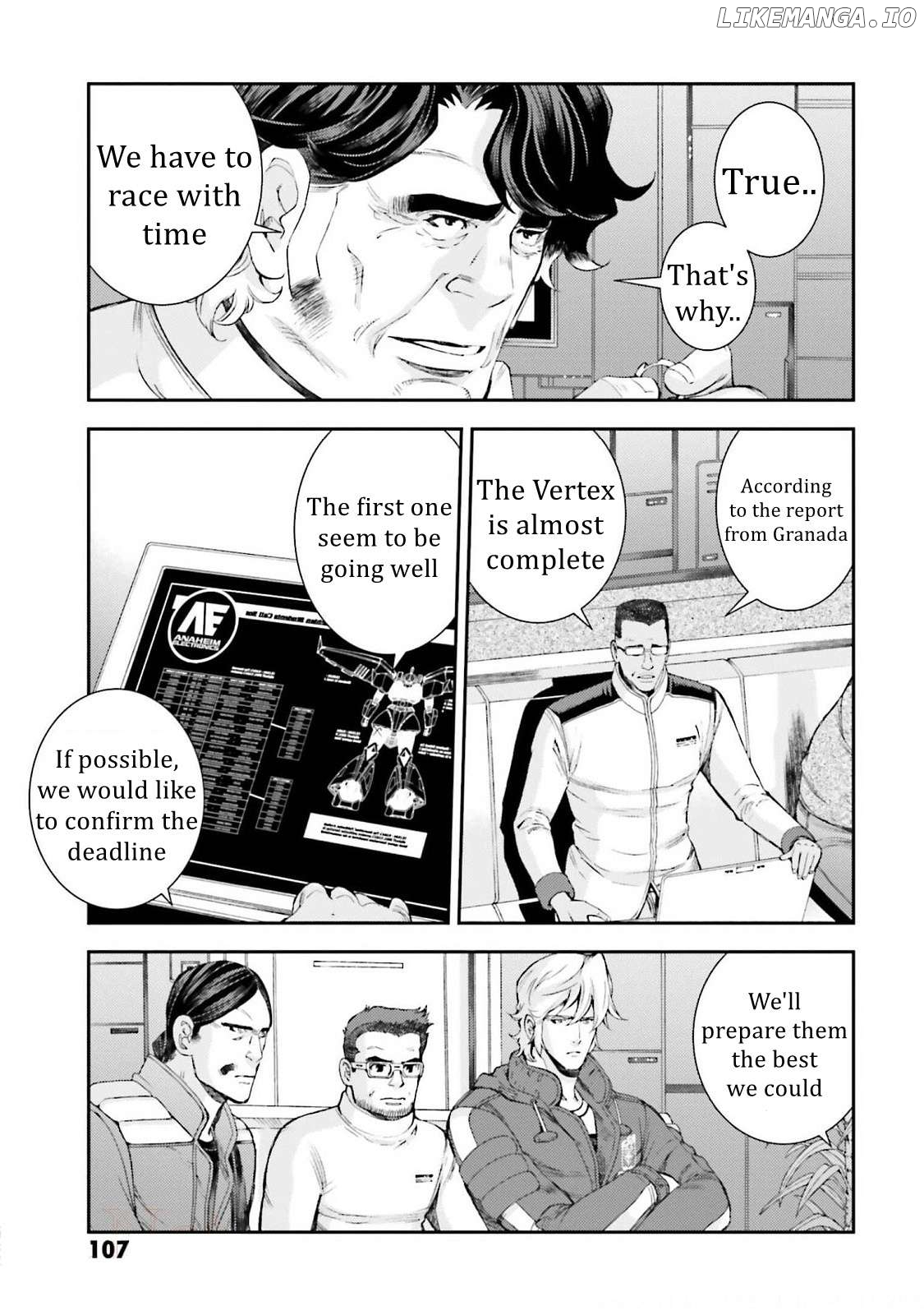 Kidou Senshi Gundam MSV-R: Johnny Ridden no Kikan Chapter 104 - page 5