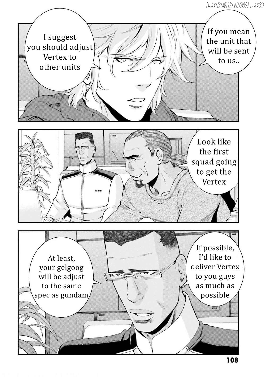 Kidou Senshi Gundam MSV-R: Johnny Ridden no Kikan Chapter 104 - page 6