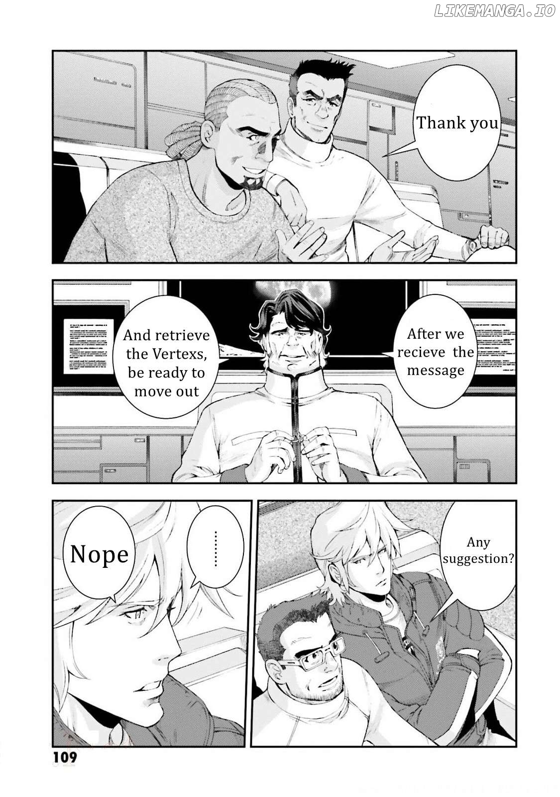 Kidou Senshi Gundam MSV-R: Johnny Ridden no Kikan Chapter 104 - page 7