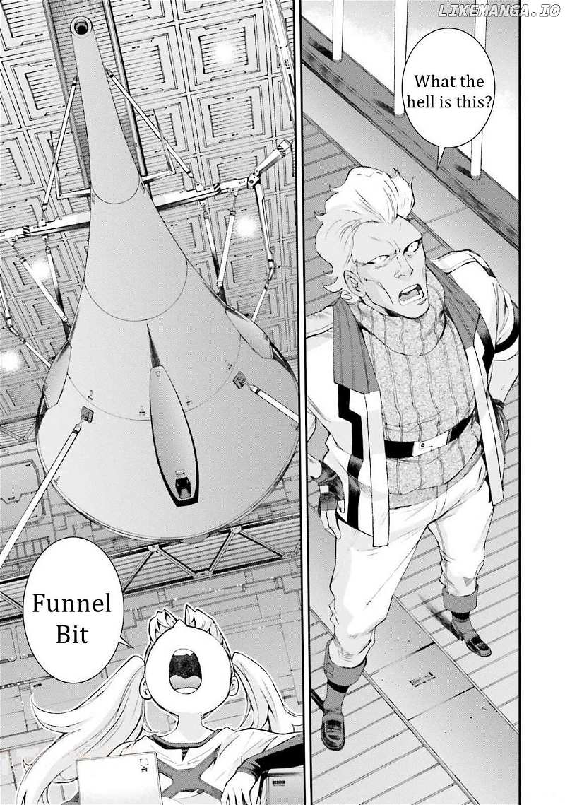 Kidou Senshi Gundam MSV-R: Johnny Ridden no Kikan Chapter 104 - page 9