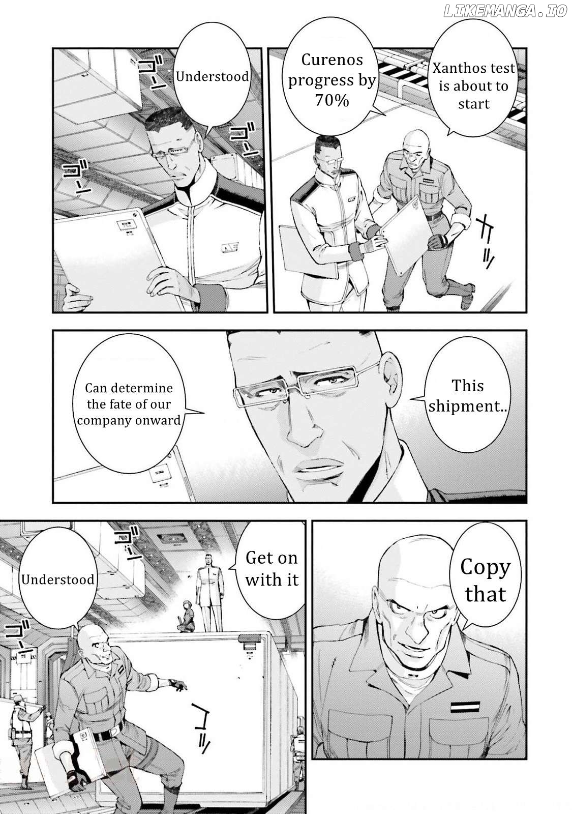 Kidou Senshi Gundam MSV-R: Johnny Ridden no Kikan Chapter 105 - page 11