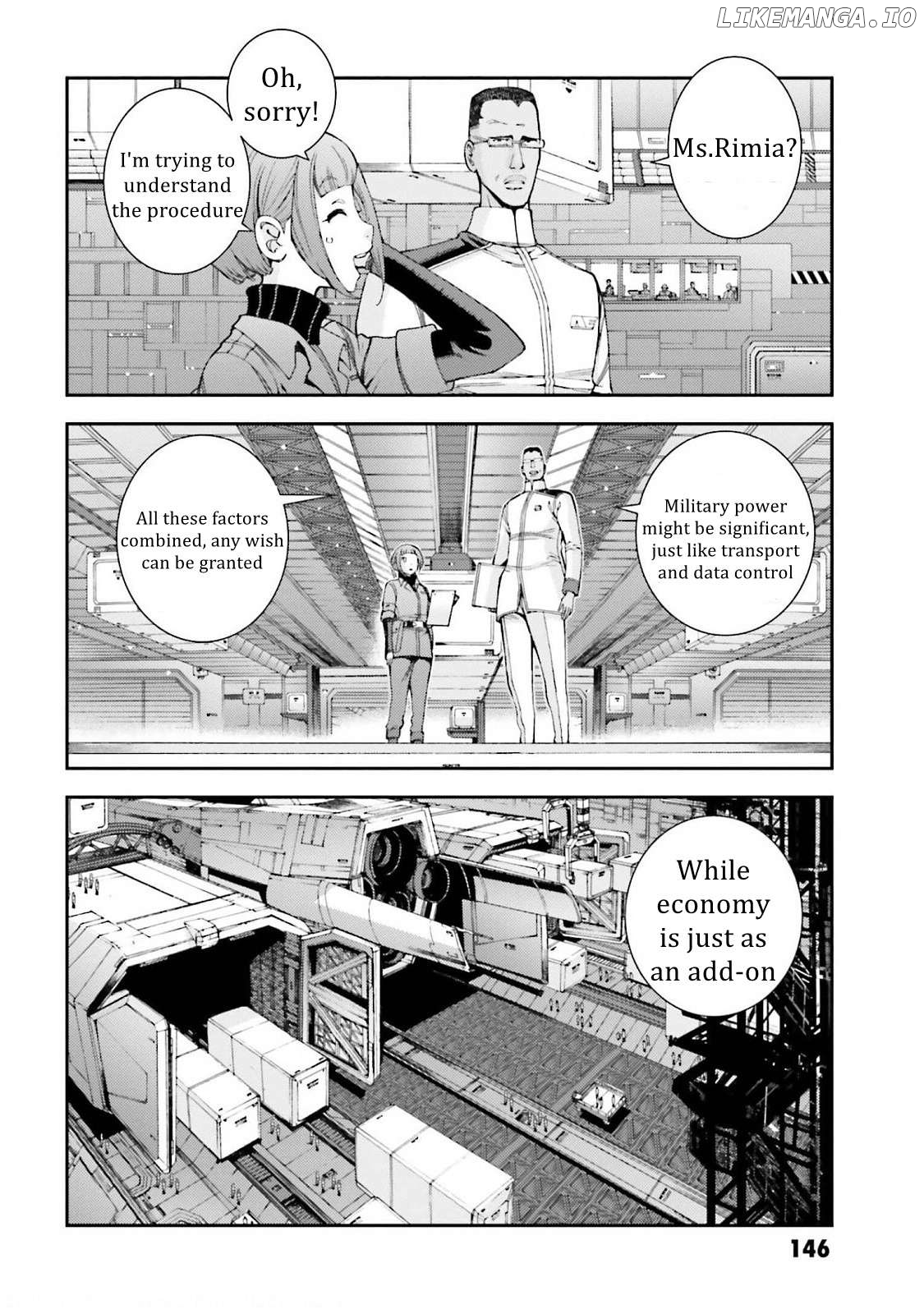 Kidou Senshi Gundam MSV-R: Johnny Ridden no Kikan Chapter 105 - page 14