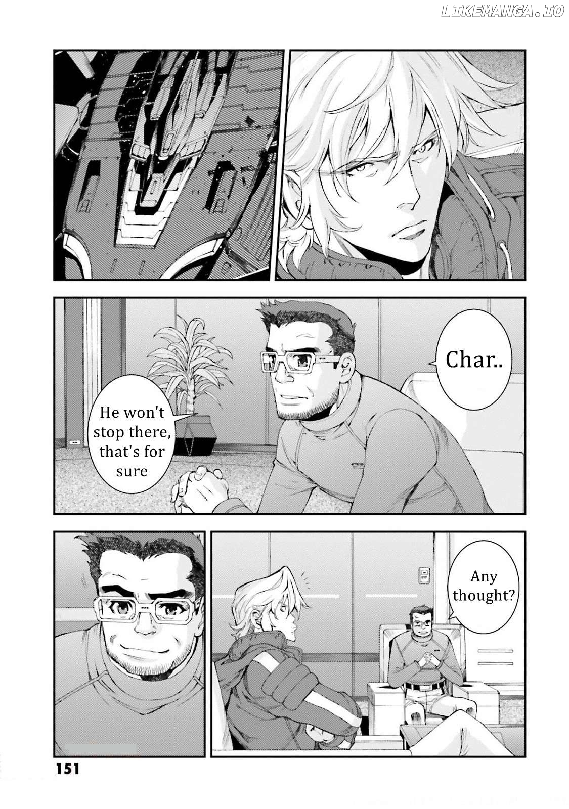 Kidou Senshi Gundam MSV-R: Johnny Ridden no Kikan Chapter 105 - page 19