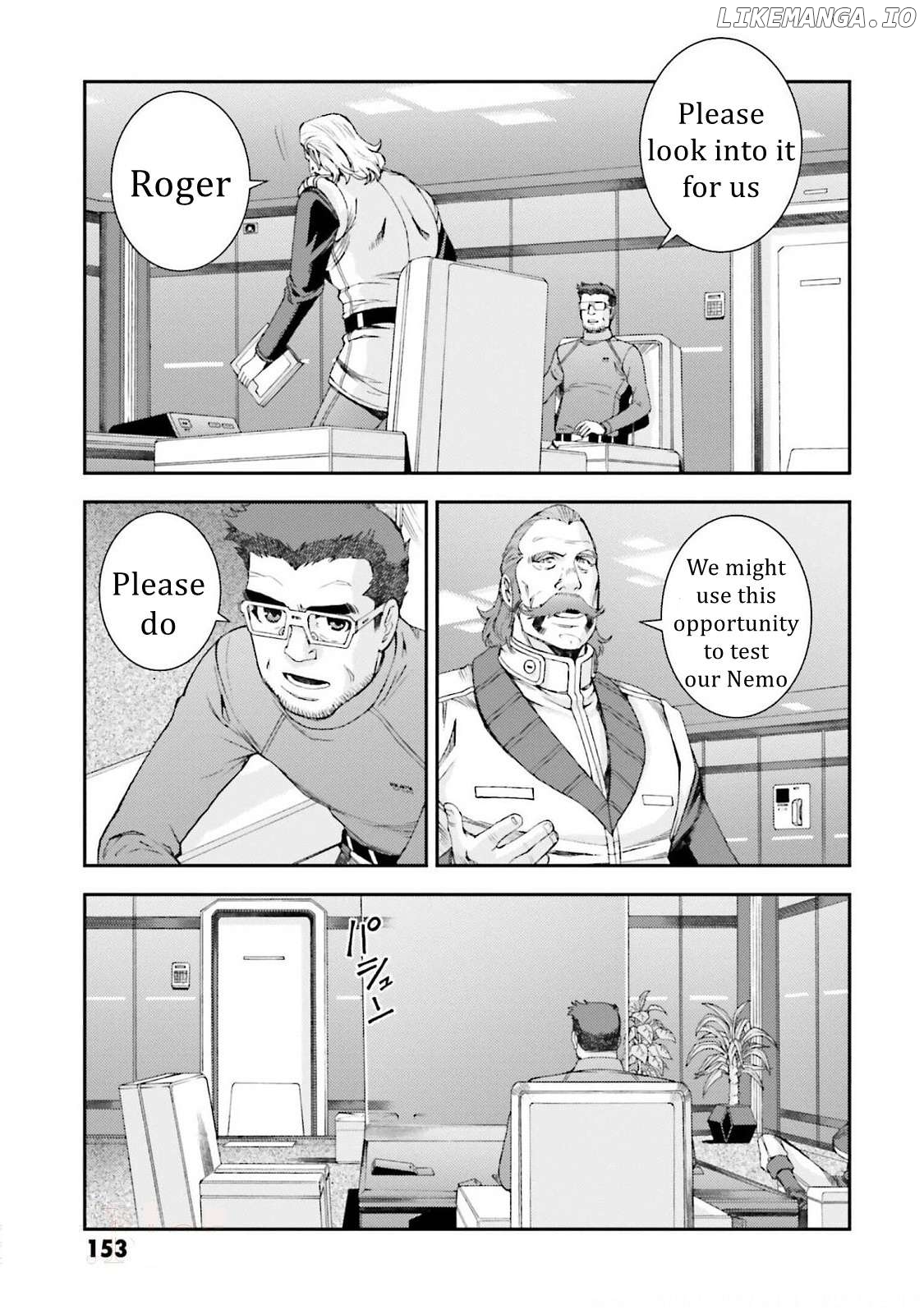 Kidou Senshi Gundam MSV-R: Johnny Ridden no Kikan Chapter 105 - page 21