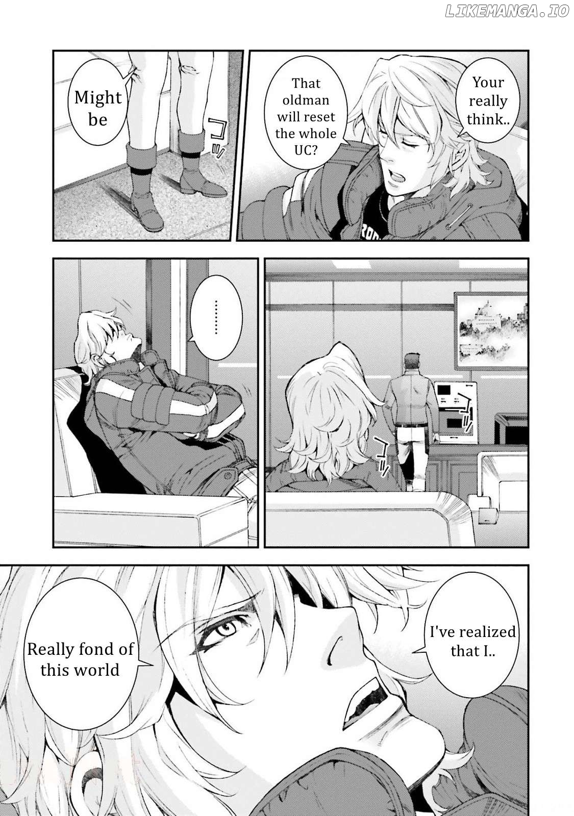 Kidou Senshi Gundam MSV-R: Johnny Ridden no Kikan Chapter 105 - page 23