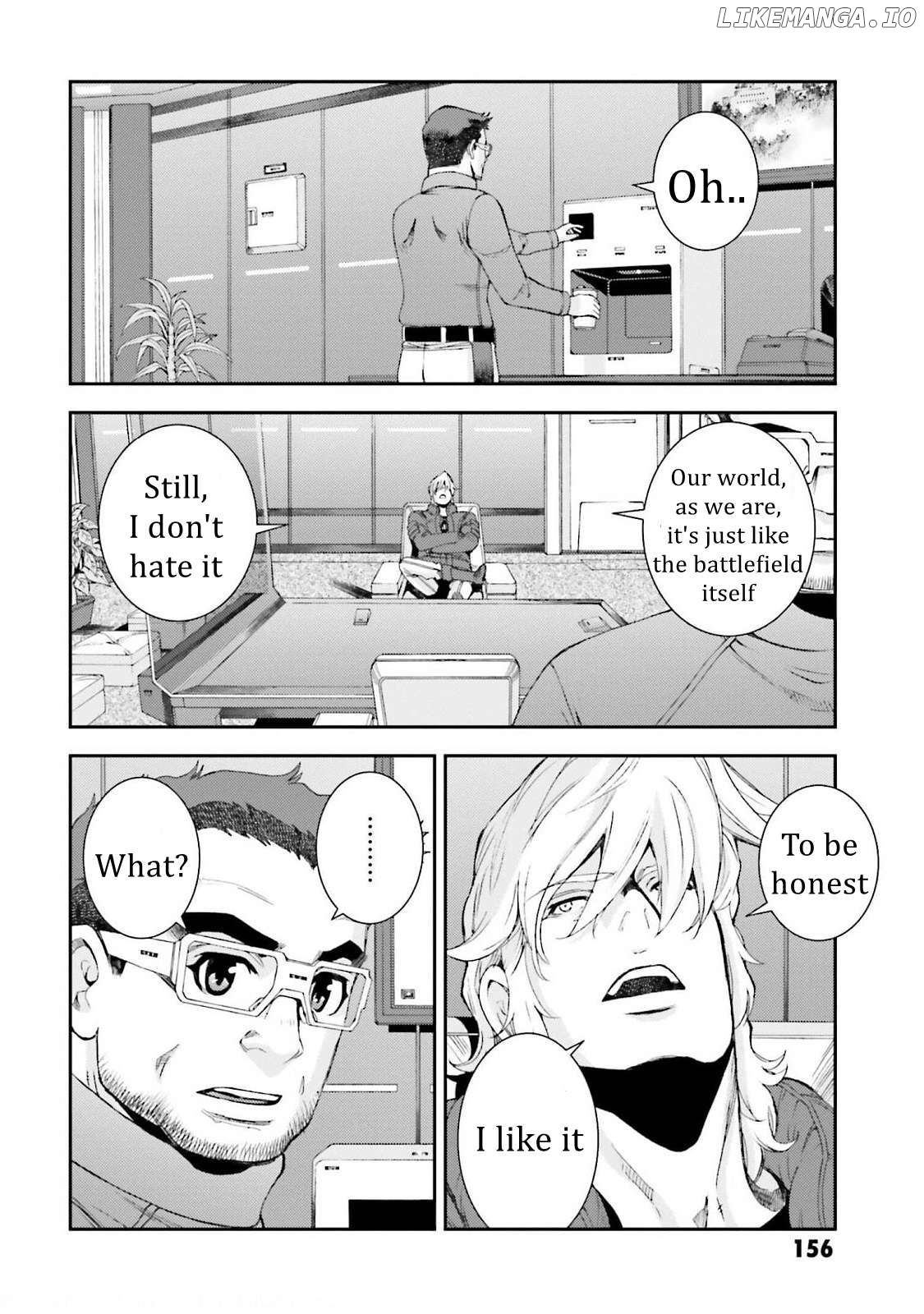 Kidou Senshi Gundam MSV-R: Johnny Ridden no Kikan Chapter 105 - page 24