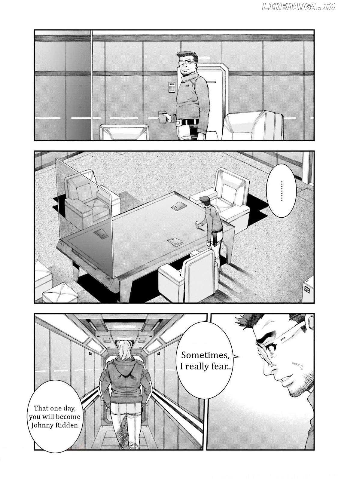 Kidou Senshi Gundam MSV-R: Johnny Ridden no Kikan Chapter 105 - page 29