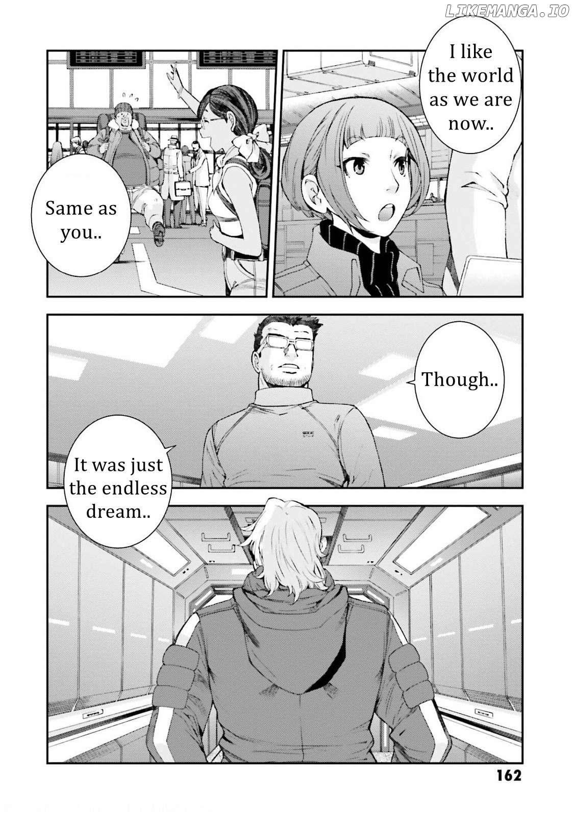 Kidou Senshi Gundam MSV-R: Johnny Ridden no Kikan Chapter 105 - page 30