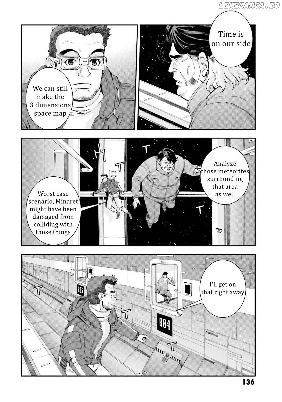 Kidou Senshi Gundam MSV-R: Johnny Ridden no Kikan Chapter 105 - page 4