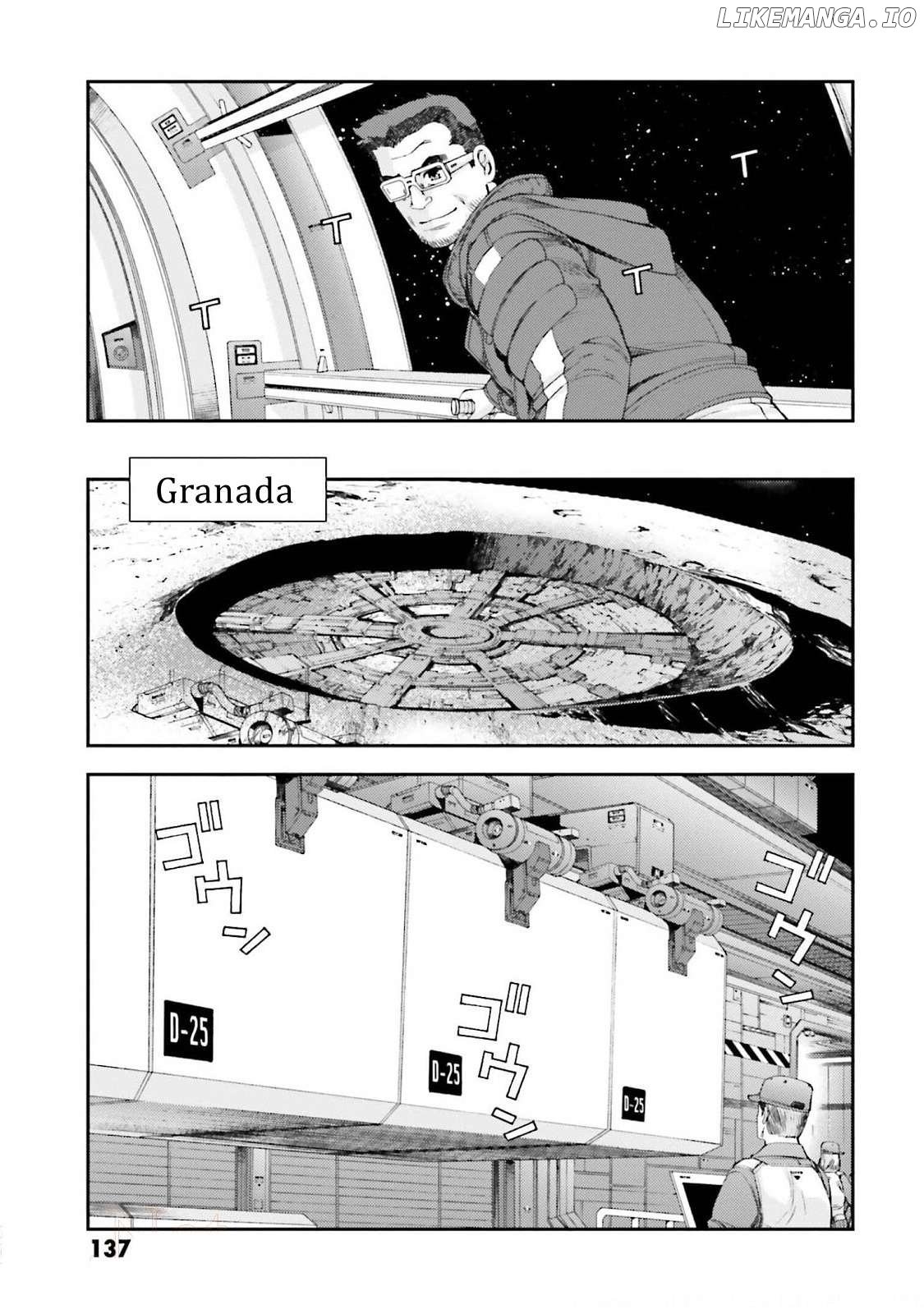 Kidou Senshi Gundam MSV-R: Johnny Ridden no Kikan Chapter 105 - page 5