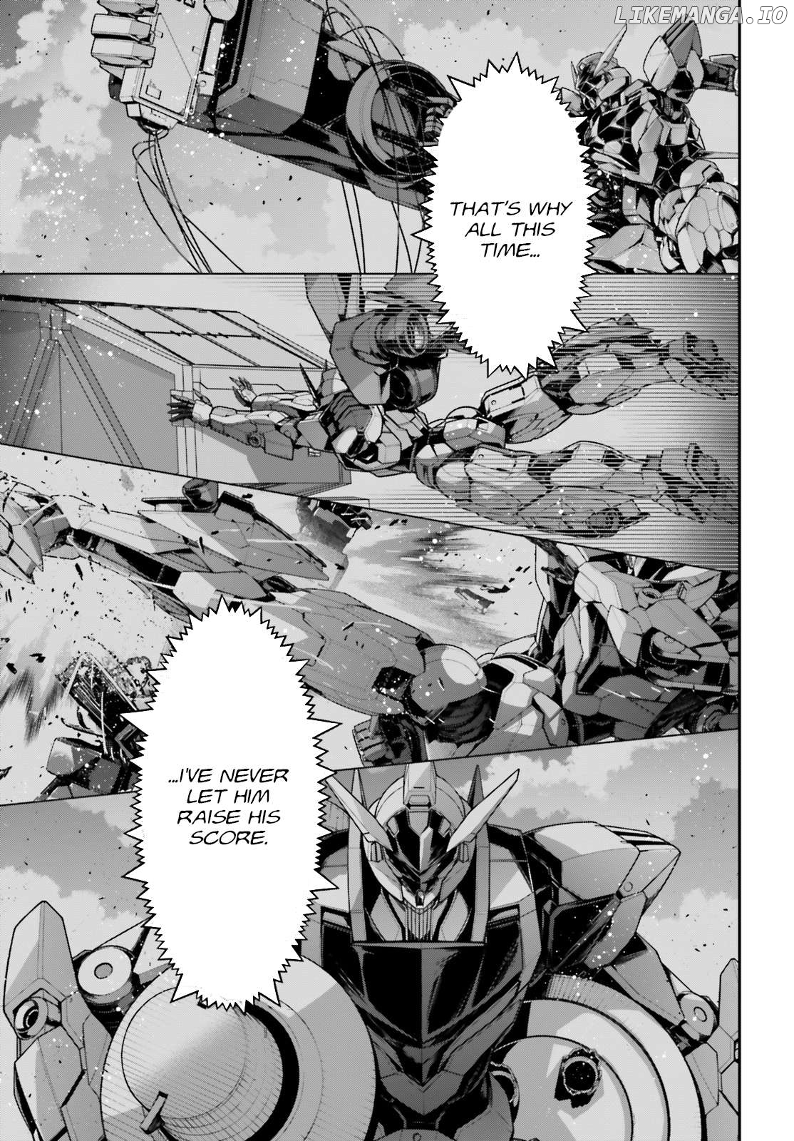 Kidou Senshi Gundam: Suisei No Majo - Vanadis Heart Chapter 9 - page 12
